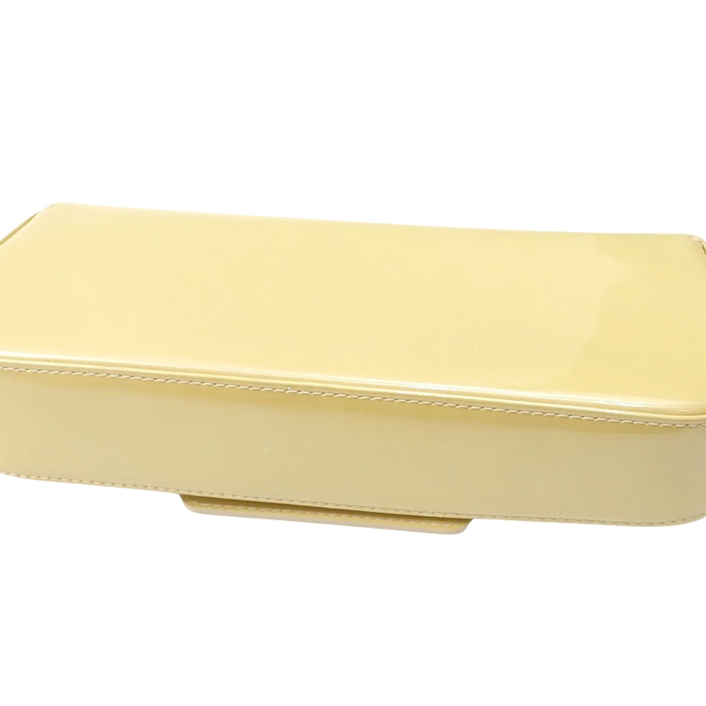 Louis Vuitton Sobe  Patent Leather Clutch Bag