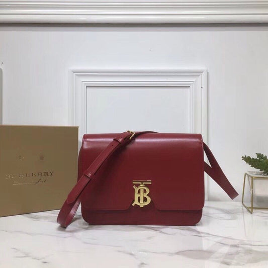B-Berry - BB  Small TB Crossbody Bag Monogram Light Red For Women, Bags 8.3in/21cm