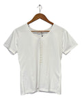 Prada Sport Logo Short Sleeve Top