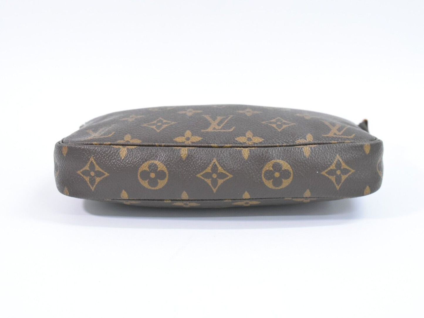 Louis Vuitton Pochette Accessoire  Canvas Clutch Bag