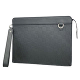 Louis Vuitton Pochette  Canvas Clutch Bag