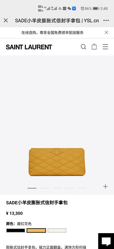 Amelia - YSL Bag - 3707