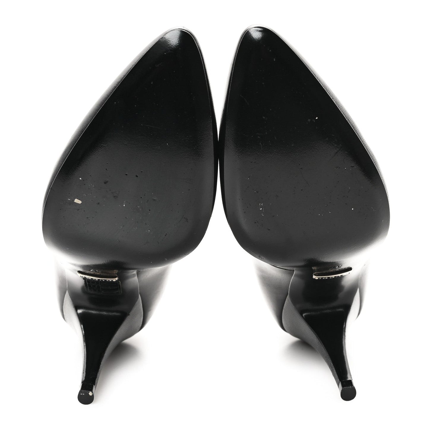 Amelia Malaga Kid Crystal Pumps 37 Black