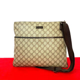 Gucci GG Logo Leather 2way Shoulder Bag