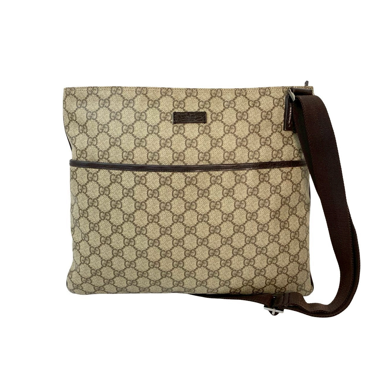 Gucci GG Logo Leather 2way Shoulder Bag