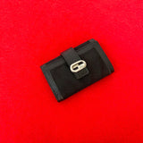 Gucci Leather Nylon Key Case