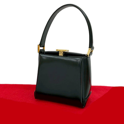 Gucci G Logo Leather Handbag