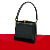 Gucci G Logo Leather Handbag