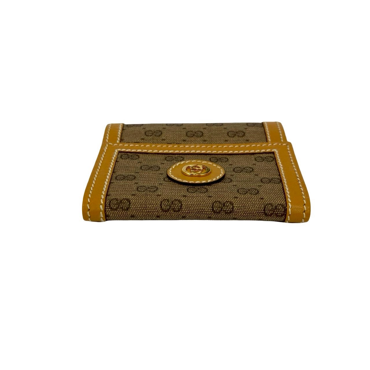 Gucci Micro GG Leather Coin Case