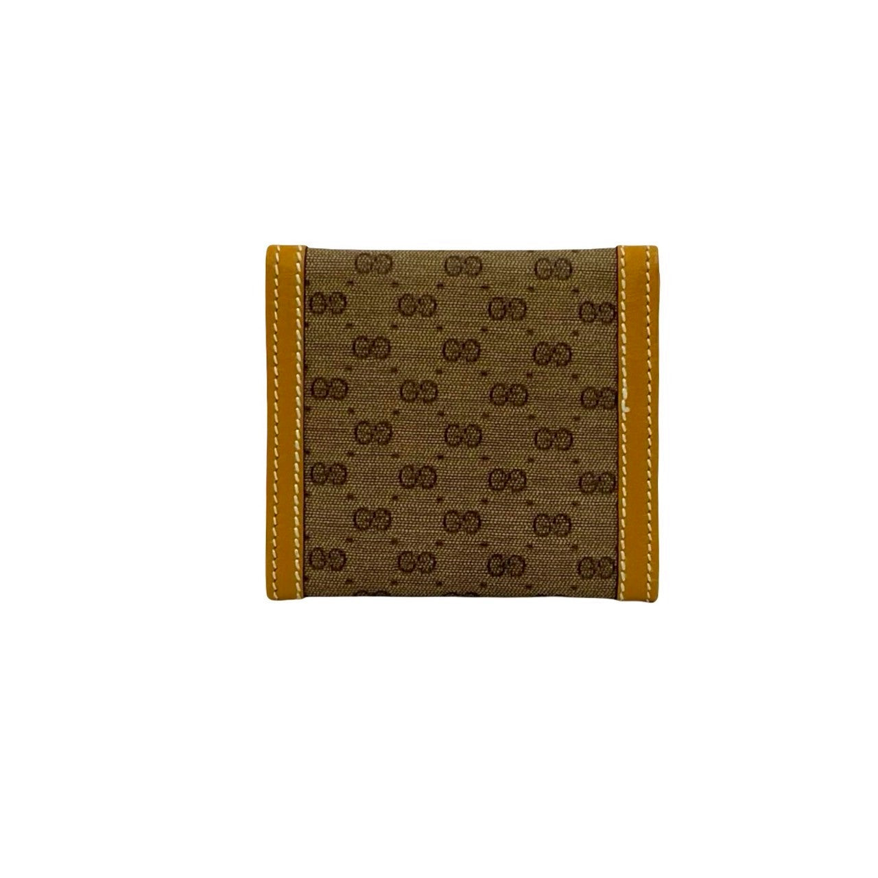 Gucci Micro GG Leather Coin Case