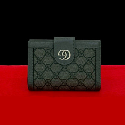 Gucci GG Supreme Leather Bifold Wallet