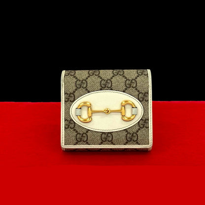 Gucci GG Supreme Bifold Wallet