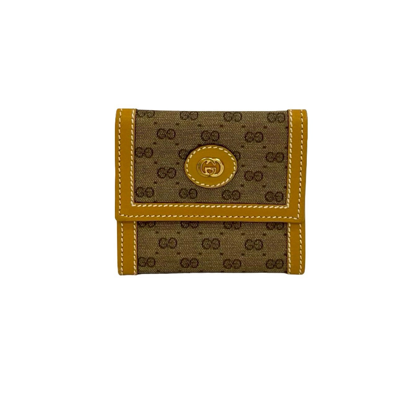 Gucci Micro GG Leather Coin Case