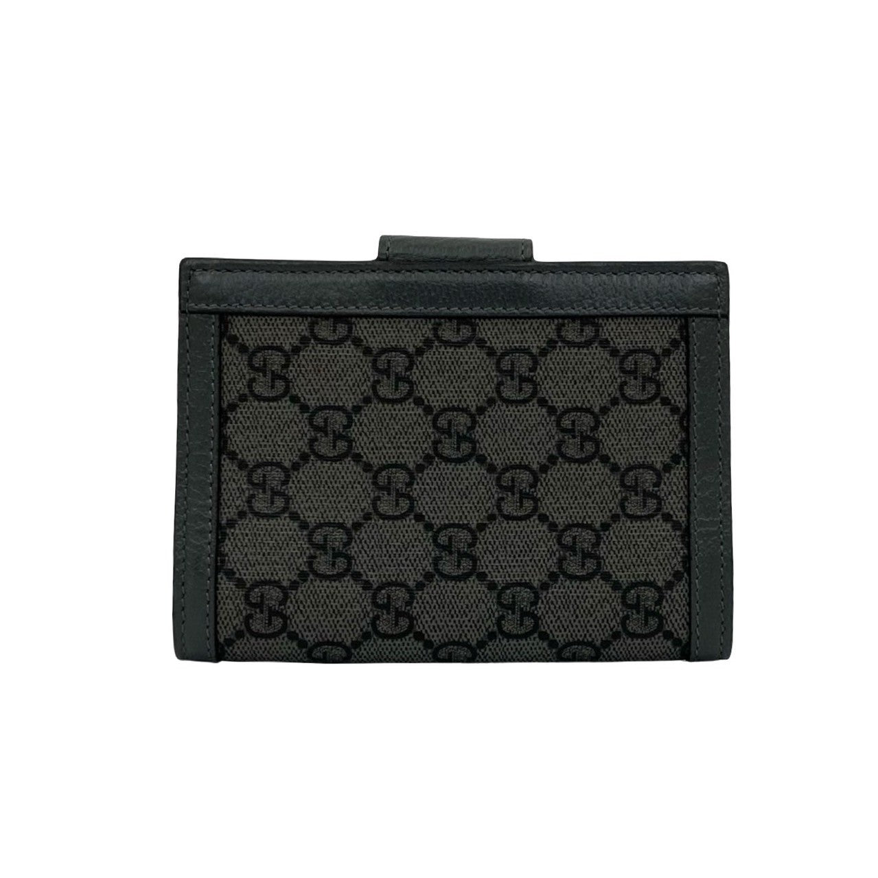 Gucci GG Supreme Leather Bifold Wallet