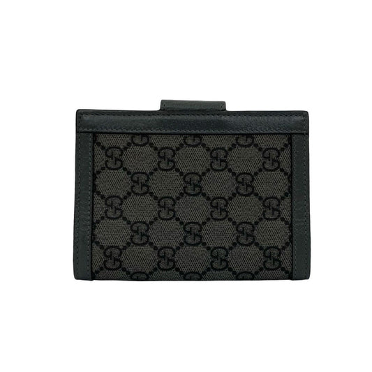Gucci GG Supreme Leather Bifold Wallet