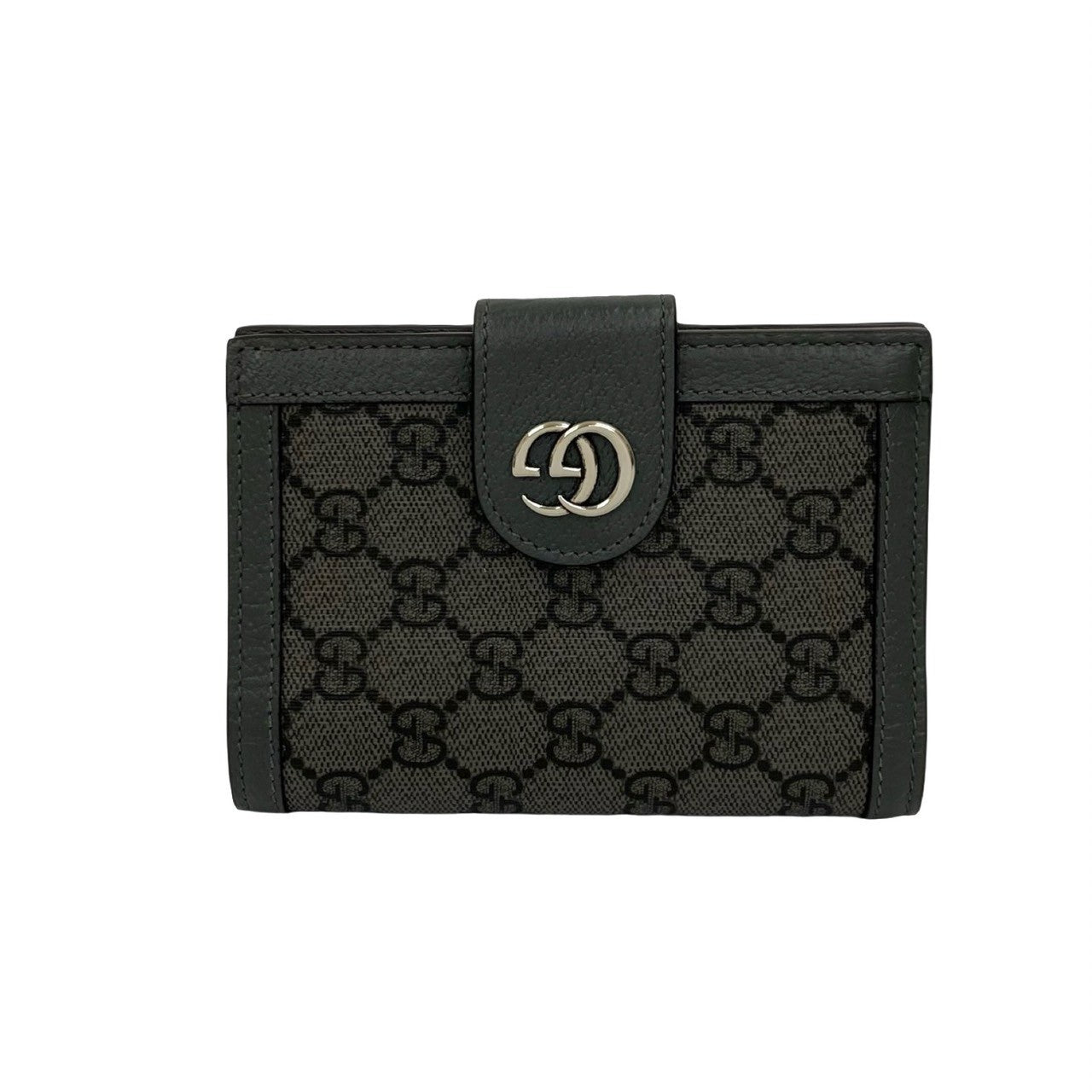 Gucci GG Supreme Leather Bifold Wallet