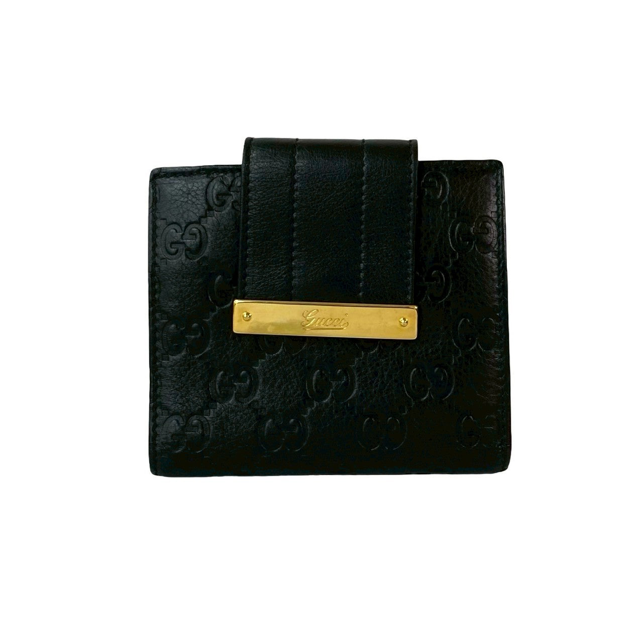 Gucci GG Marmont Leather Bifold Wallet
