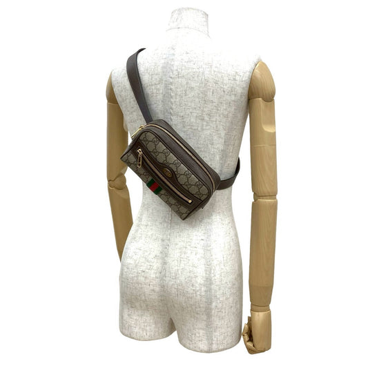 Gucci Ophidia GG Supreme 2way Waist Bag