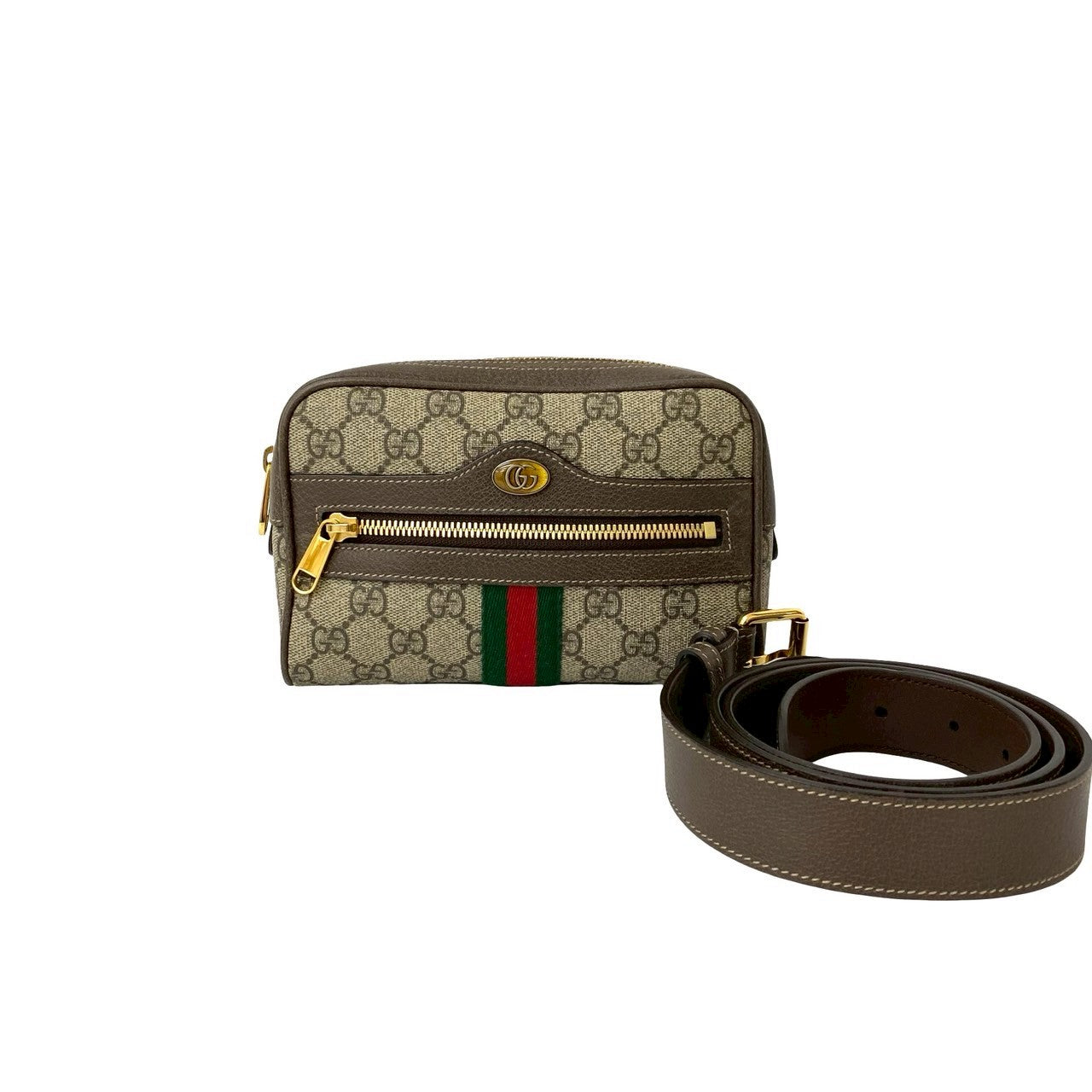 Gucci Ophidia GG Supreme 2way Waist Bag