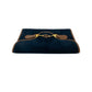 Gucci GG Logo Horsebit Suede Leather Bifold Wallet