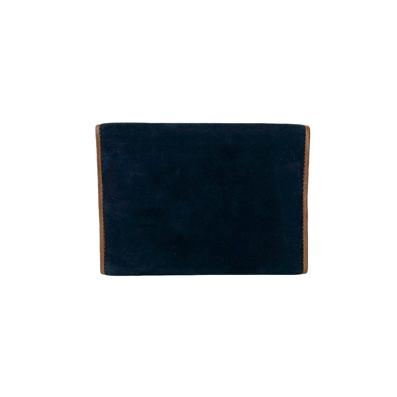 Gucci GG Logo Horsebit Suede Leather Bifold Wallet