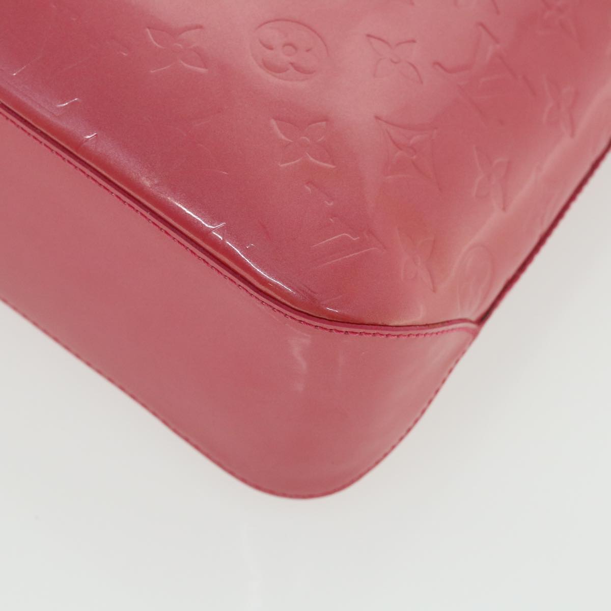 LOUIS VUITTON Vernis Brentwood Shoulder Bag Fran Boise M9151F LV Auth am3379A