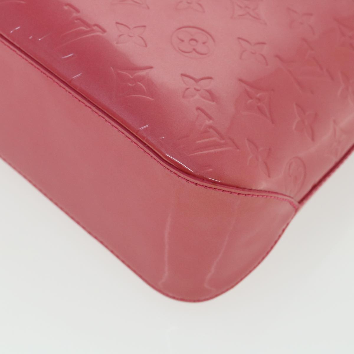 LOUIS VUITTON Vernis Brentwood Shoulder Bag Fran Boise M9151F LV Auth am3379A