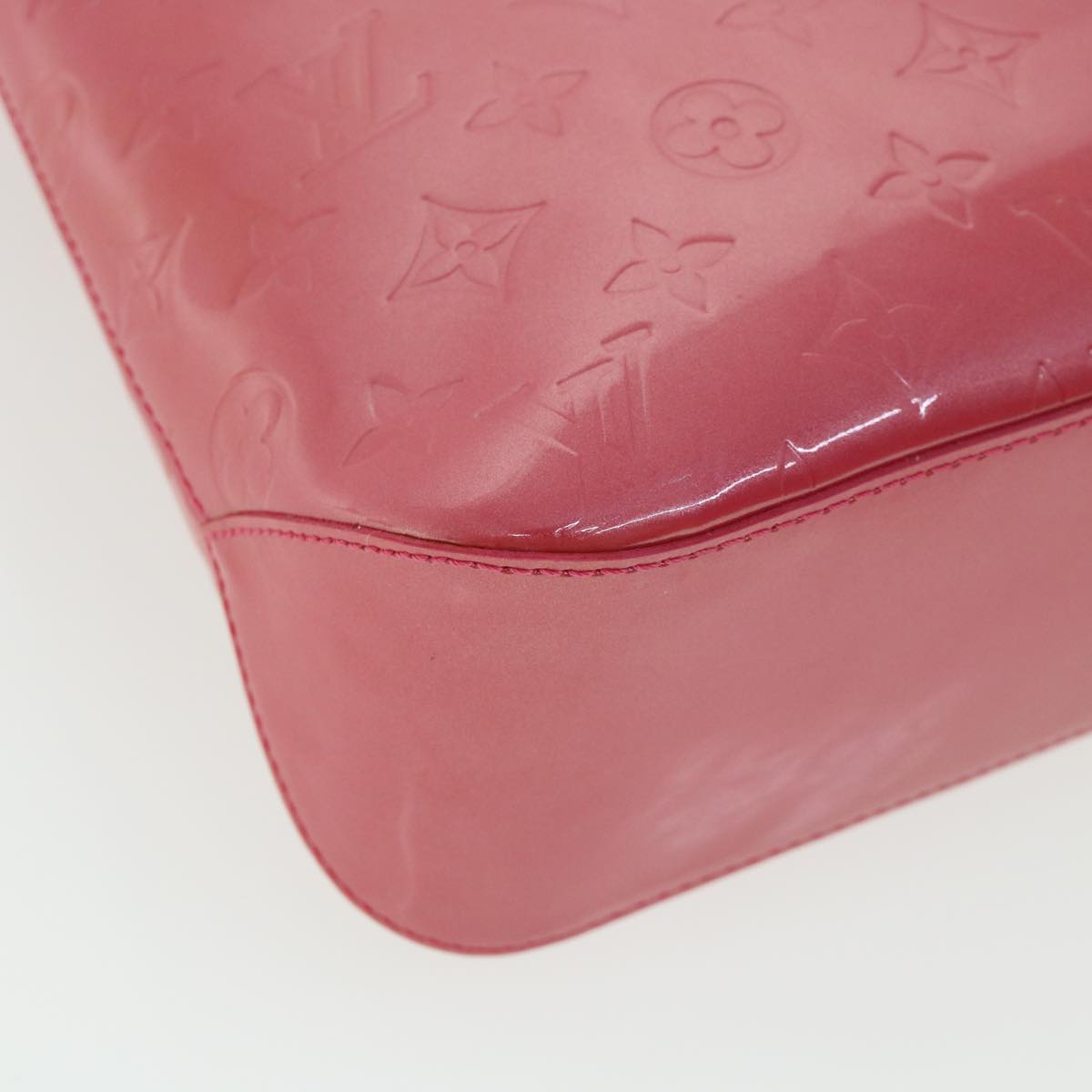 LOUIS VUITTON Vernis Brentwood Shoulder Bag Fran Boise M9151F LV Auth am3379A