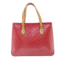 LOUIS VUITTON Vernis Brentwood Shoulder Bag Fran Boise M9151F LV Auth am3379A