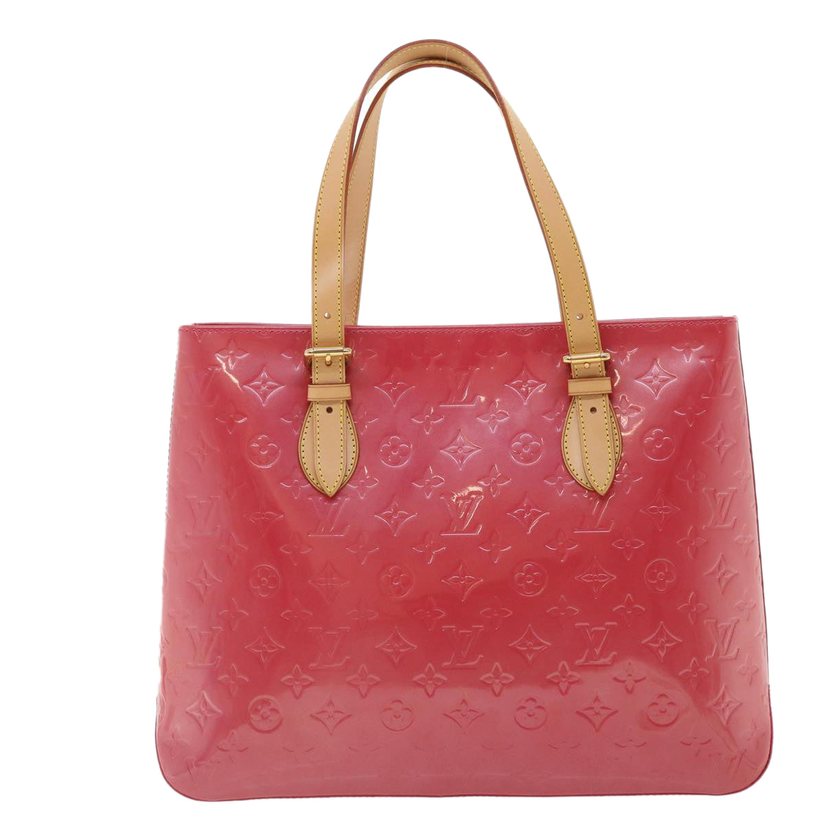LOUIS VUITTON Vernis Brentwood Shoulder Bag Fran Boise M9151F LV Auth am3379A