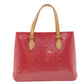 LOUIS VUITTON Vernis Brentwood Shoulder Bag Fran Boise M9151F LV Auth am3379A