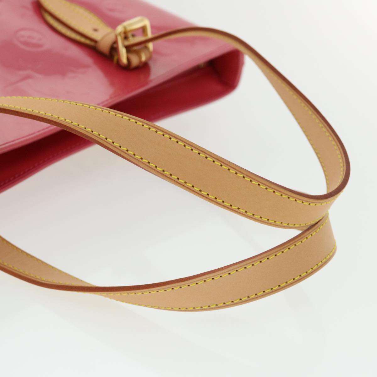 LOUIS VUITTON Vernis Brentwood Shoulder Bag Fran Boise M9151F LV Auth am3379A
