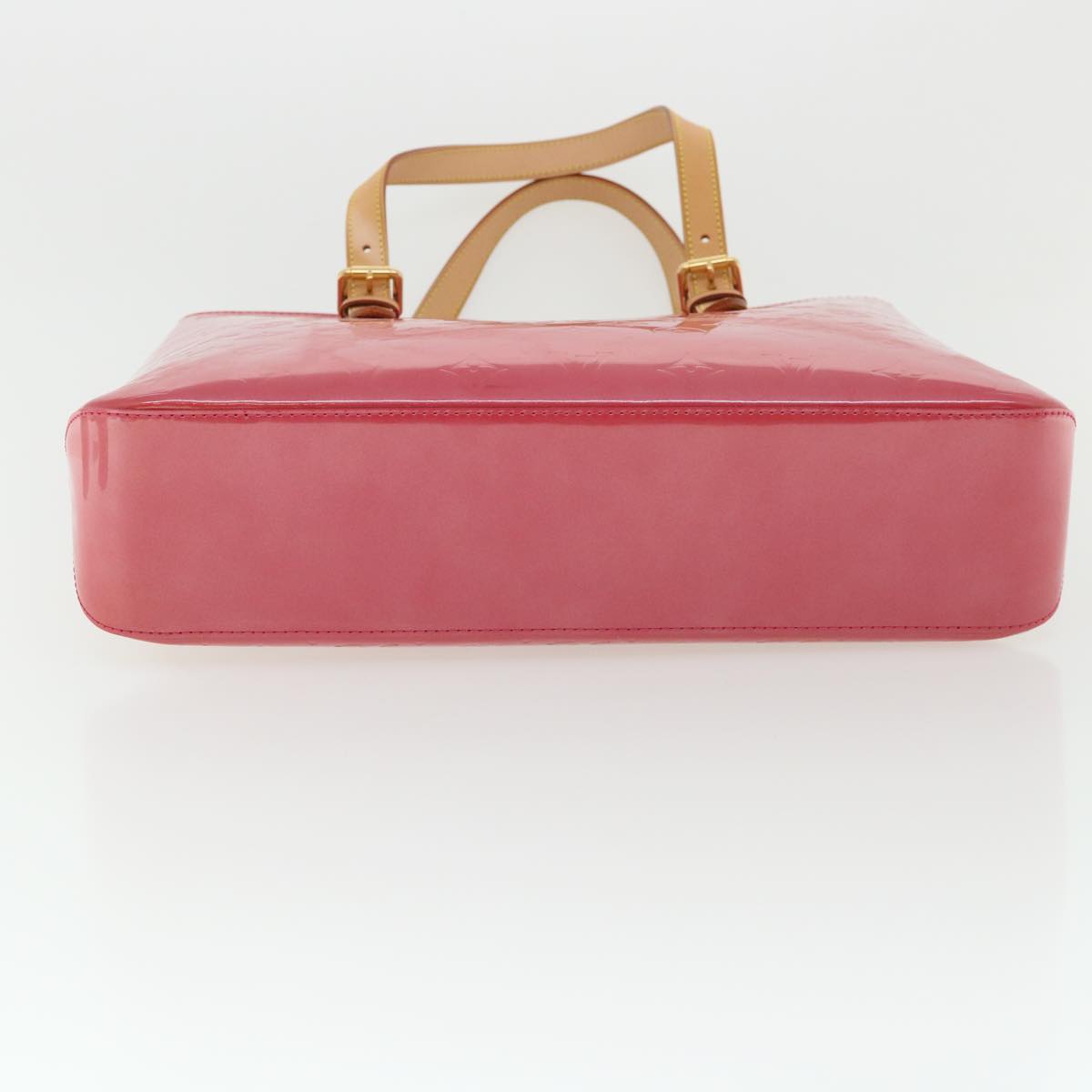 LOUIS VUITTON Vernis Brentwood Shoulder Bag Fran Boise M9151F LV Auth am3379A