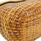 CHANEL 1998 Wicker Basket Bag 17 ao24637