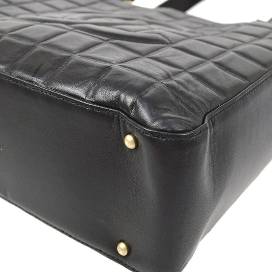 CHANEL 2003-2004 Choco Bar Handbag