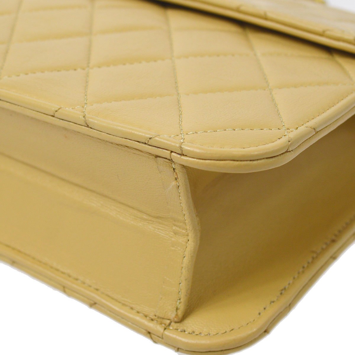 CHANEL Single Turnlock 2way Handbag ao29038