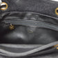 CHANEL 1994-1996 Chain Backpack Bag Black Caviar Skin ao29053