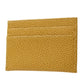 CHANEL 2000-2001 Timeless Card Case Beige Caviar ao32115
