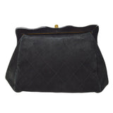 CHANEL 1998 Clutch Suede ao32622