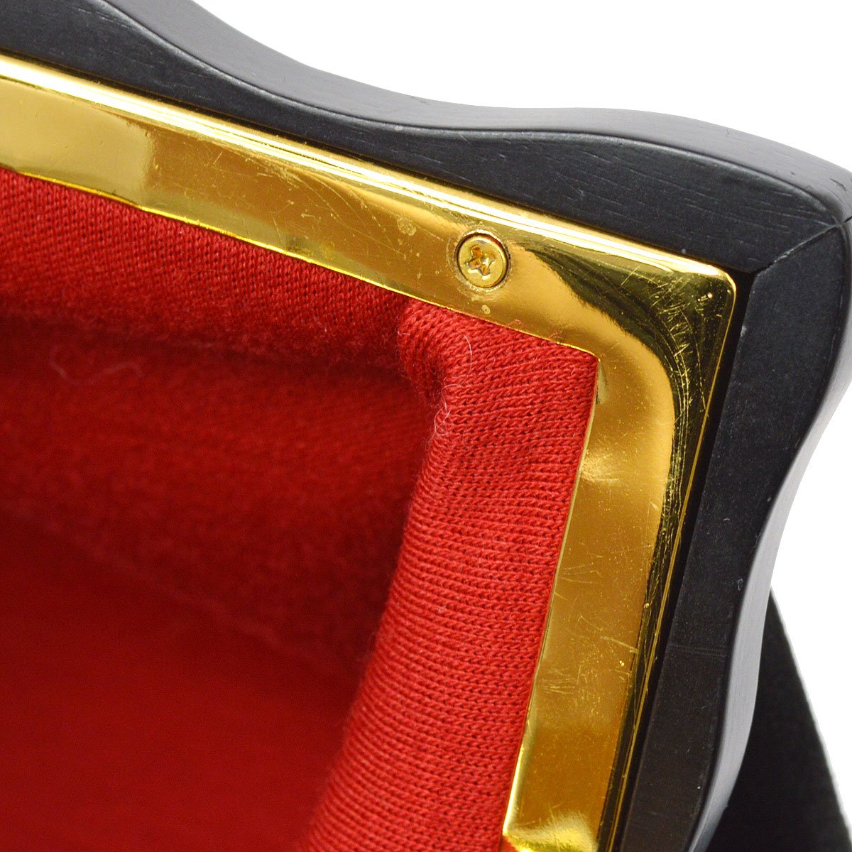 CHANEL 1998 Clutch Suede ao32622
