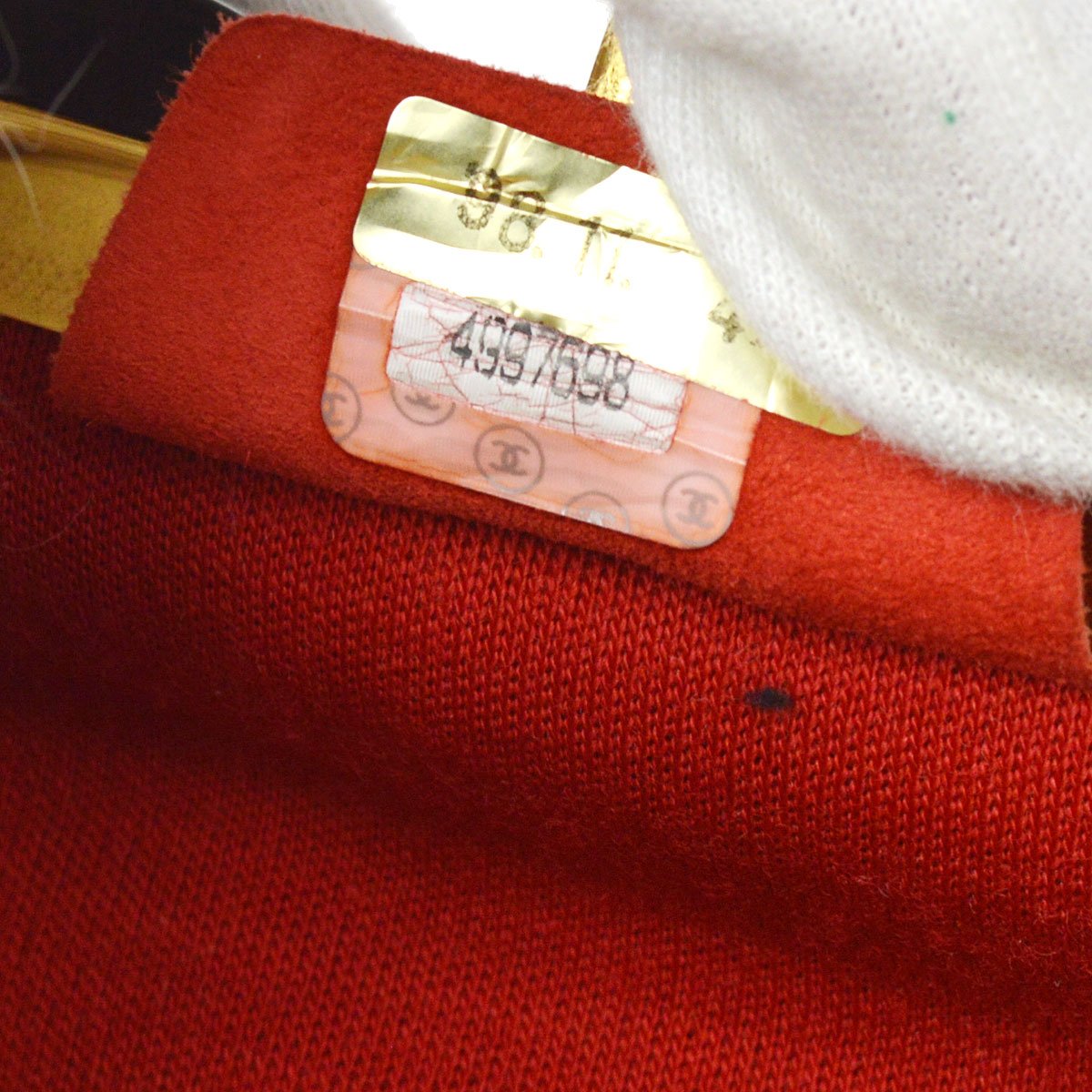 CHANEL 1998 Clutch Suede ao32622