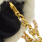 CHANEL 2001 Arm Warmer Bag Fur ao32887