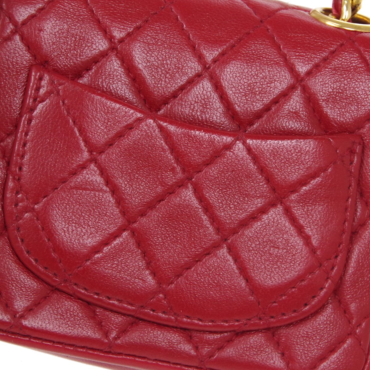 CHANEL  Lambskin Belt Bag Micro ao33888