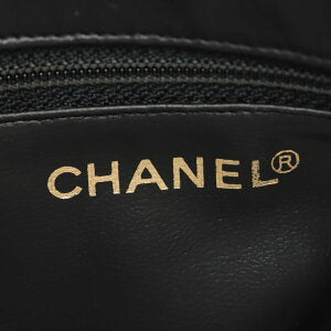 Chanel Coco Mark Caviar Skin Chain Tote Bag