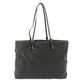 FENDI Zucchino Canvas Tote Bag Black  ar6460