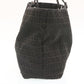 FENDI Zucchino Canvas Tote Bag Black  ar6460