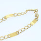CHANEL Belt metal 35.4" Gold CC   ar9720B
