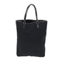 FENDI Zucchino Canvas Tote Bag Black  ar9954