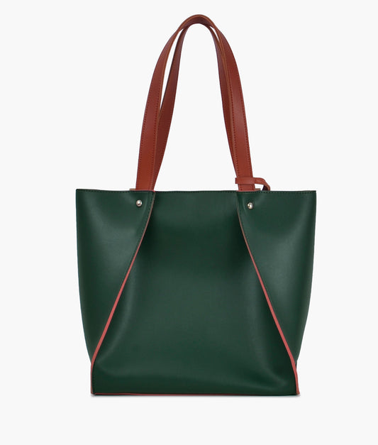Army green shopping tote bag