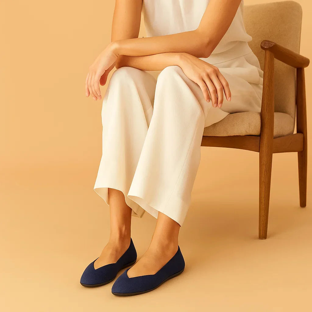 Rothy - Women - The Flat - Navy Blue